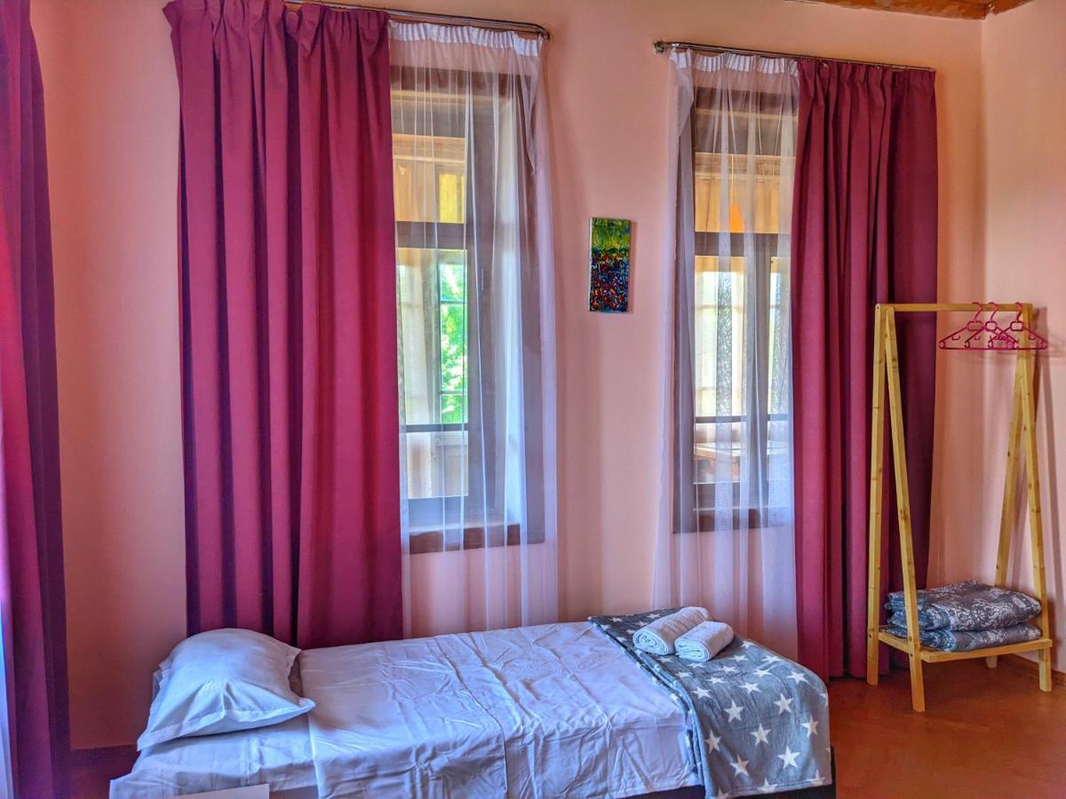 Veli Guest House • Საოჯახო Სასტუმრო Ველი Zemo Alvani المظهر الخارجي الصورة