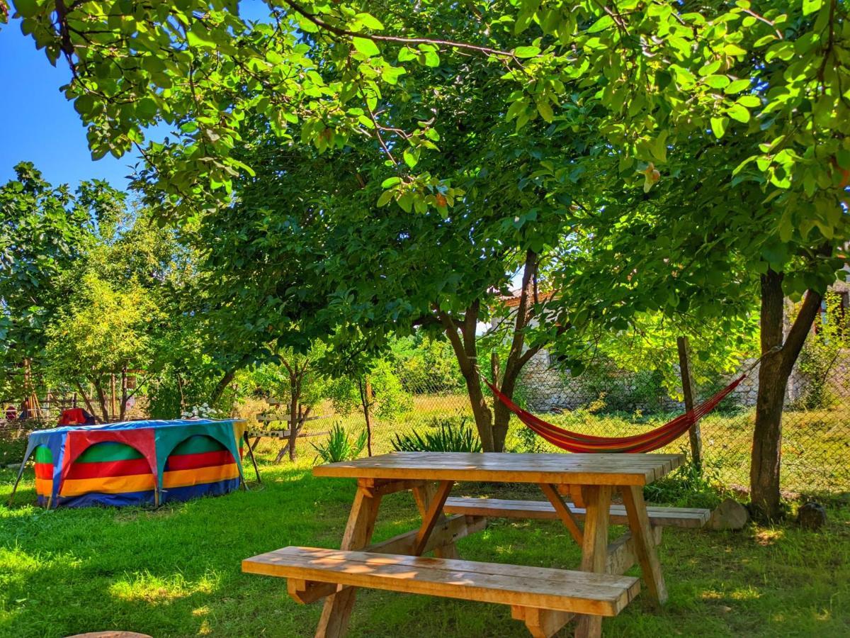 Veli Guest House • Საოჯახო Სასტუმრო Ველი Zemo Alvani المظهر الخارجي الصورة