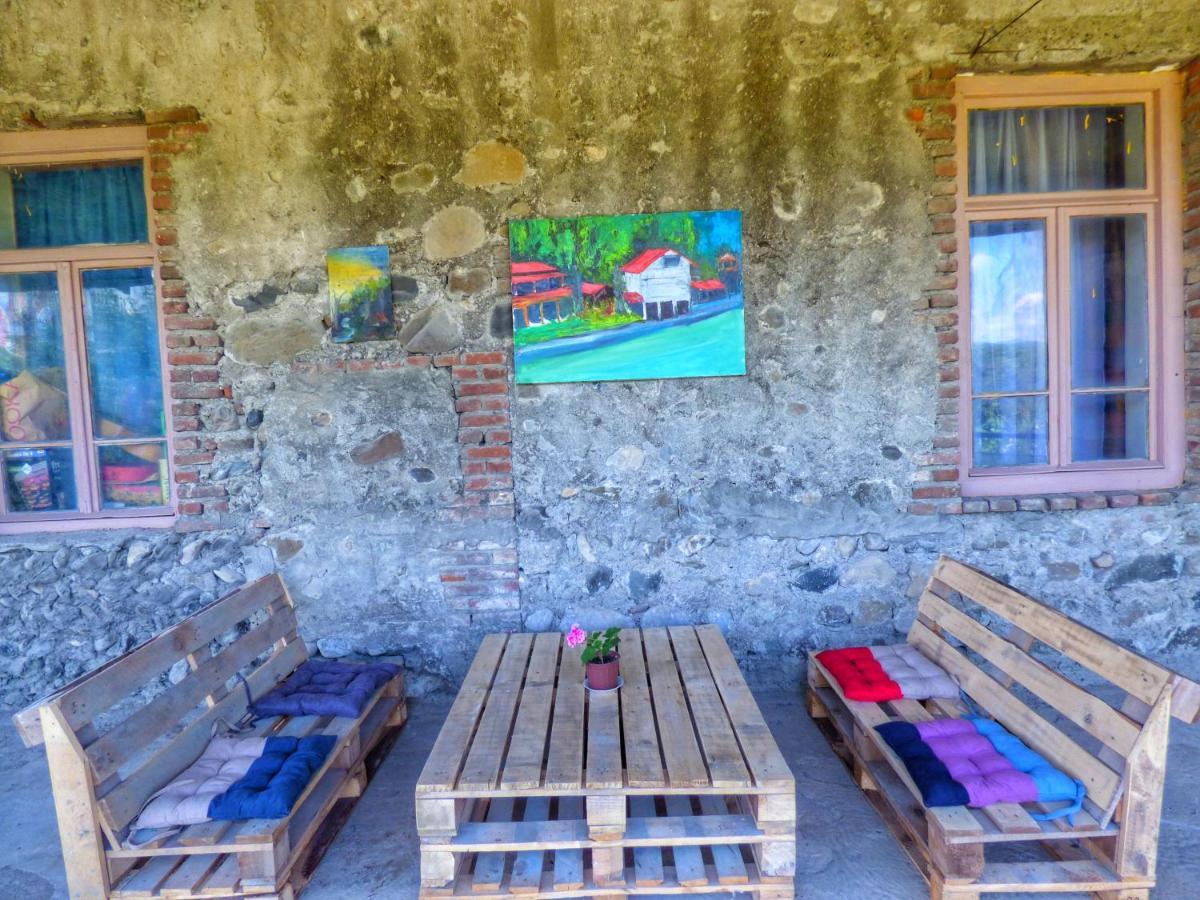 Veli Guest House • Საოჯახო Სასტუმრო Ველი Zemo Alvani المظهر الخارجي الصورة