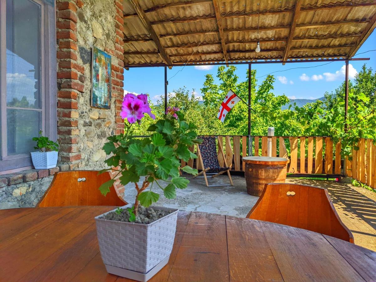 Veli Guest House • Საოჯახო Სასტუმრო Ველი Zemo Alvani المظهر الخارجي الصورة