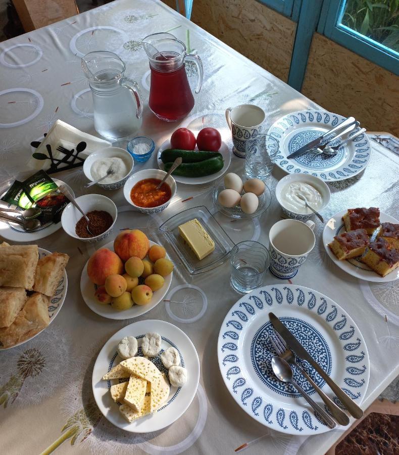 Veli Guest House • Საოჯახო Სასტუმრო Ველი Zemo Alvani المظهر الخارجي الصورة